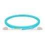 Jarretière fibre LC-LC MM duplex OM4 (1m)|Jarretières optiques|Azurtem