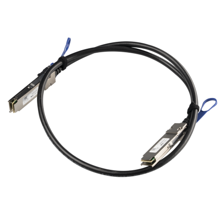 Câble à attache directe QSFP28 (1m)|Fibre Patch cords|Azurtem