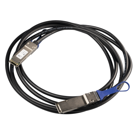 QSFP28 Direct Attach Cable (3m)|Fibre Patch cords|Azurtem