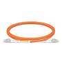 Fibre patch cord LC-LC MM duplex OM2 (3m)|Fibre Patch cords|Azurtem