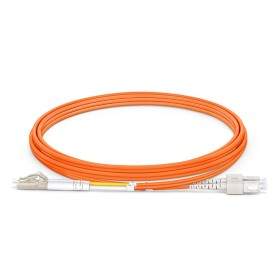 Fibre patch cord LC-SC MM duplex OM2 (1m)|Fibre Patch cords|Azurtem