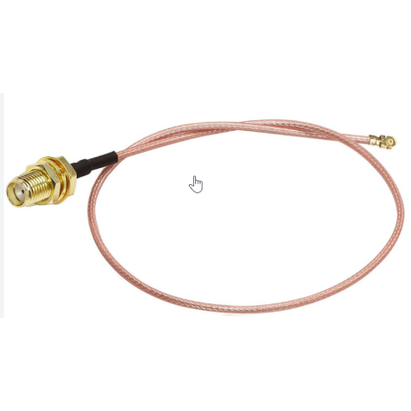 U.FL-SMA(F) (15cm)|Miscellaneous cables|Azurtem