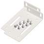 Rack Mount Kit for CRS354-48P-4S+2Q+RM|Cloud Router Switches (CRS)|Azurtem