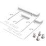 Rack Mount Kit for CRS354-48P-4S+2Q+RM (back1)|Cloud Router Switches (CRS)|Azurtem