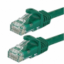 Green network cable : Cat6 S/FTP (50cm)|Network cables|Azurtem