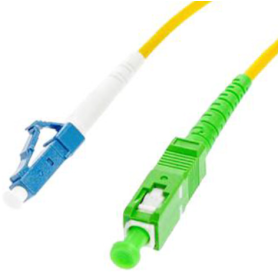 Fibre patch cord LC-SC SM OS2 Simplex (5m)|Fibre Patch cords|Azurtem