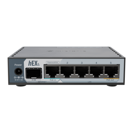 hEX S (2025)|Routeurs Ethernet|Azurtem