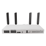  Switch Wifi Mikrotik CRS418-8P-8G-2S+5axQ2axQ-RM powerful 