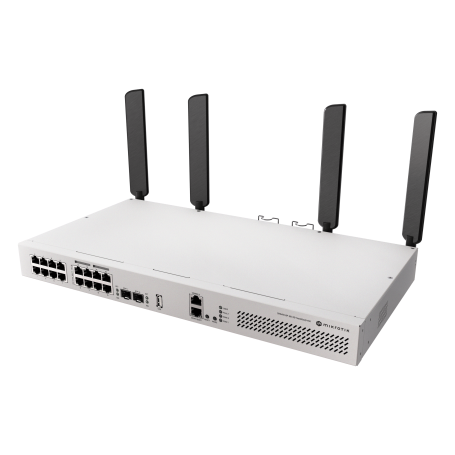 Switch Wifi Mikrotik CRS418-8P-8G-2S+5axQ2axQ-RM in europe 
