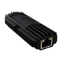 MikroTik GPOE-CON-mini 2.5G 48–57 V to 24 V passive PoE converter | Azurtem