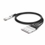 400G QSFP-DD to 4 x 100G QSFP56  NVIDIA Spark Breakout Cable | Azurtem