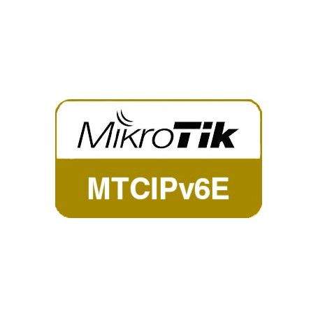 MikroTik Certified Network IPv6 Engineer