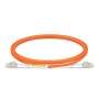 Fibre patch cord LC-LC MM duplex OM2 (1m)|Fibre Patch cords|Azurtem