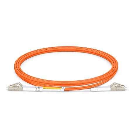 Fibre patch cord LC-LC MM duplex OM2 (1m)