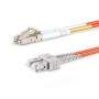 Fibre patch cord LC-SC MM duplex OM2 (1m)