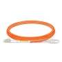 Fibre patch cord LC-SC MM duplex OM2 (2m)