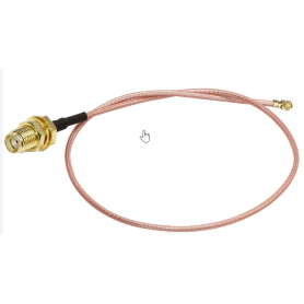 U.FL-SMA(F) (15cm)|Miscellaneous cables|Azurtem