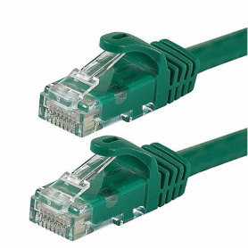 Green network cable : Cat6a S/FTP (50cm)|Network cables|Azurtem