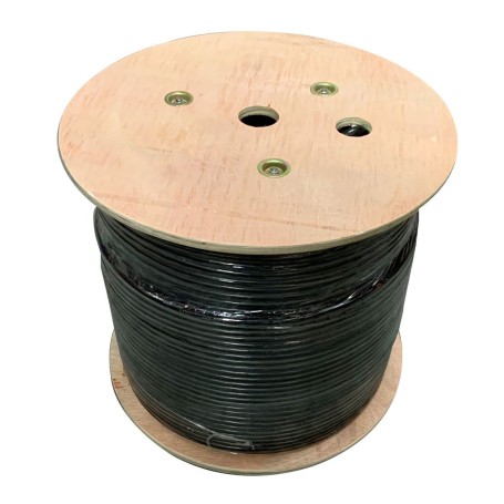 Câble cat6 F/UTP monobrin 4 paires 305m (extérieur)