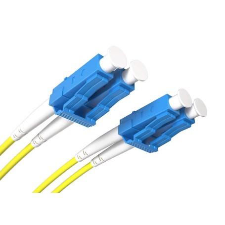 Jarretière fibre LC/UPC-LC/UPC SM Duplex (5m) Opton