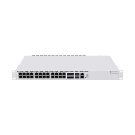 CRS326-4C+20G+2Q+RM|Switches Cloud Router (CRS)|Azurtem